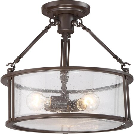 Quoizel Buchanan Semi-Flush Mount BCN1716WT